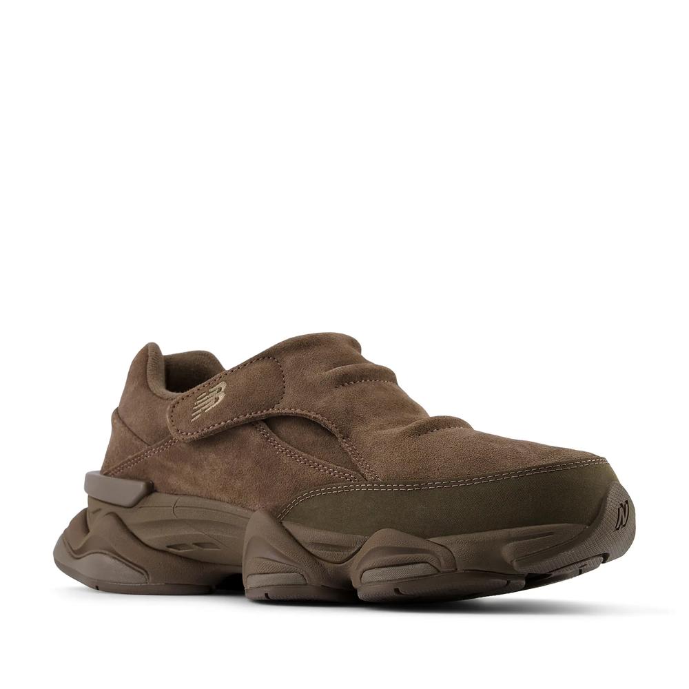 Boty New Balance U8040UOA - hnědé
