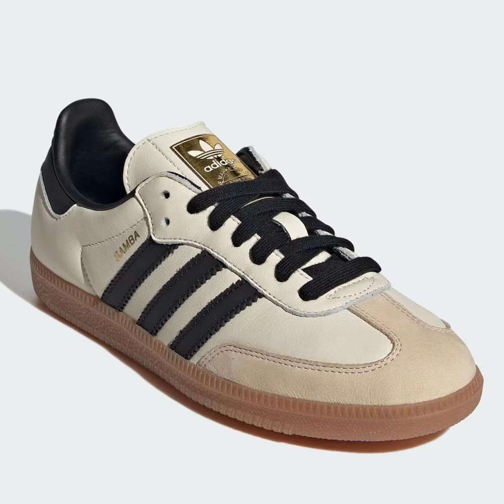 Dámské boty adidas Originals Samba OG ID0478 - béžové