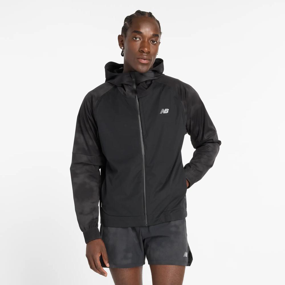 Bunda New Balance MJ43514ACK - černé
