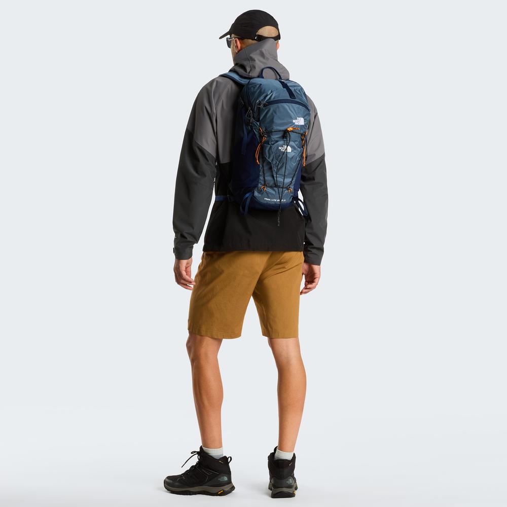 Ruksak The North Face Trail Lite Speed 20L 0A87C9NOW1 - tmavě modrě