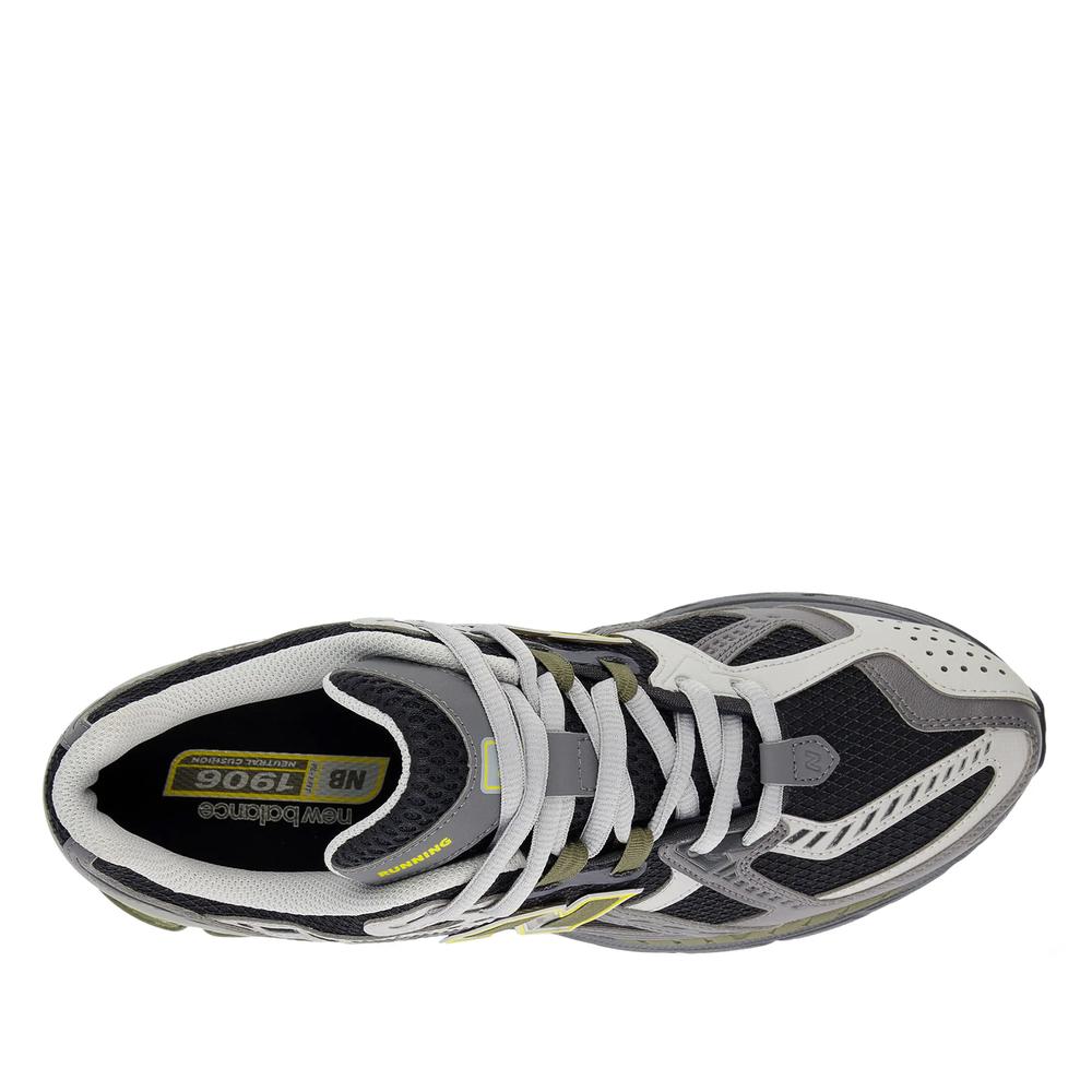 Boty New Balance M1906NA - šedivé