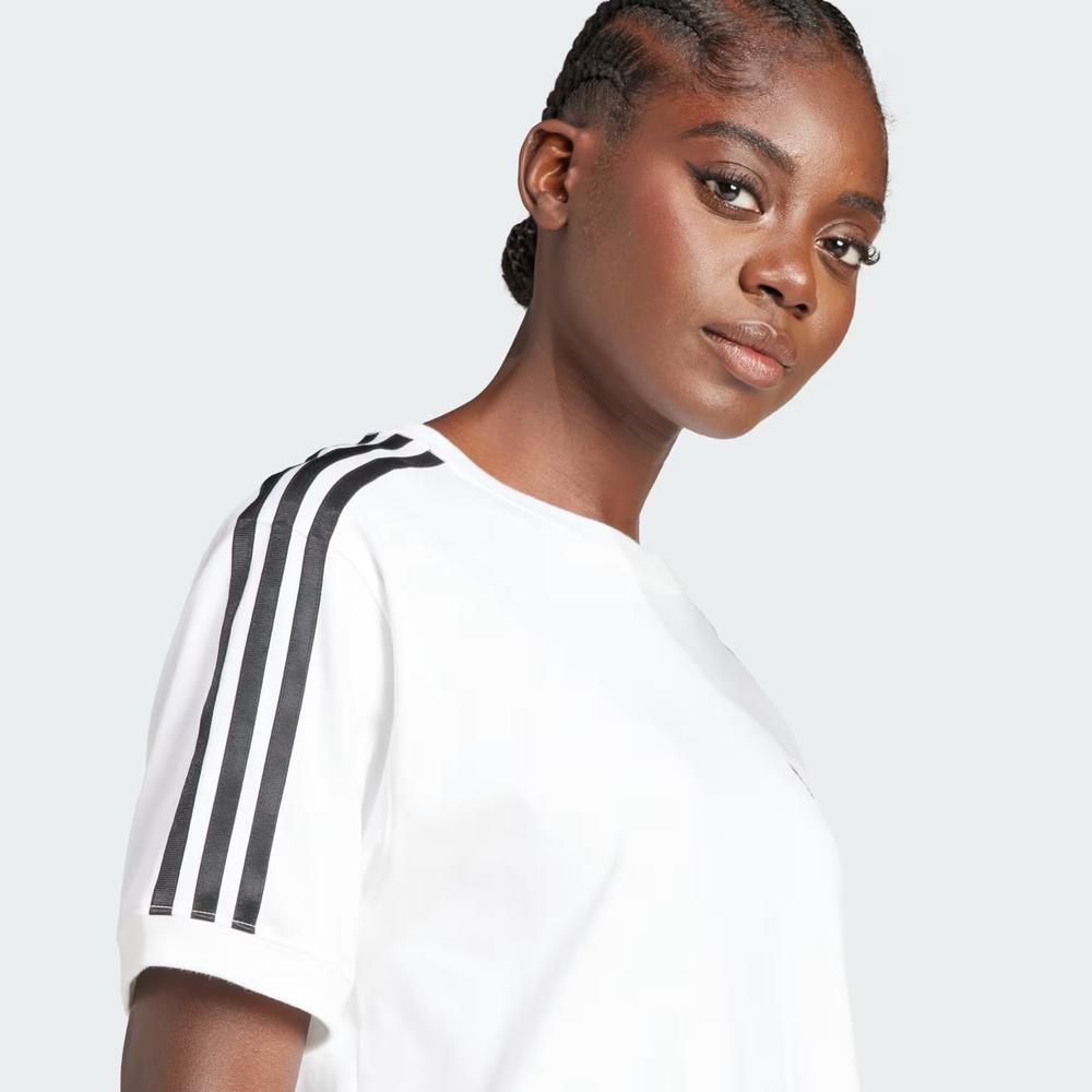 Tričko adidas Originals 3-Stripes IR8051 - bílé