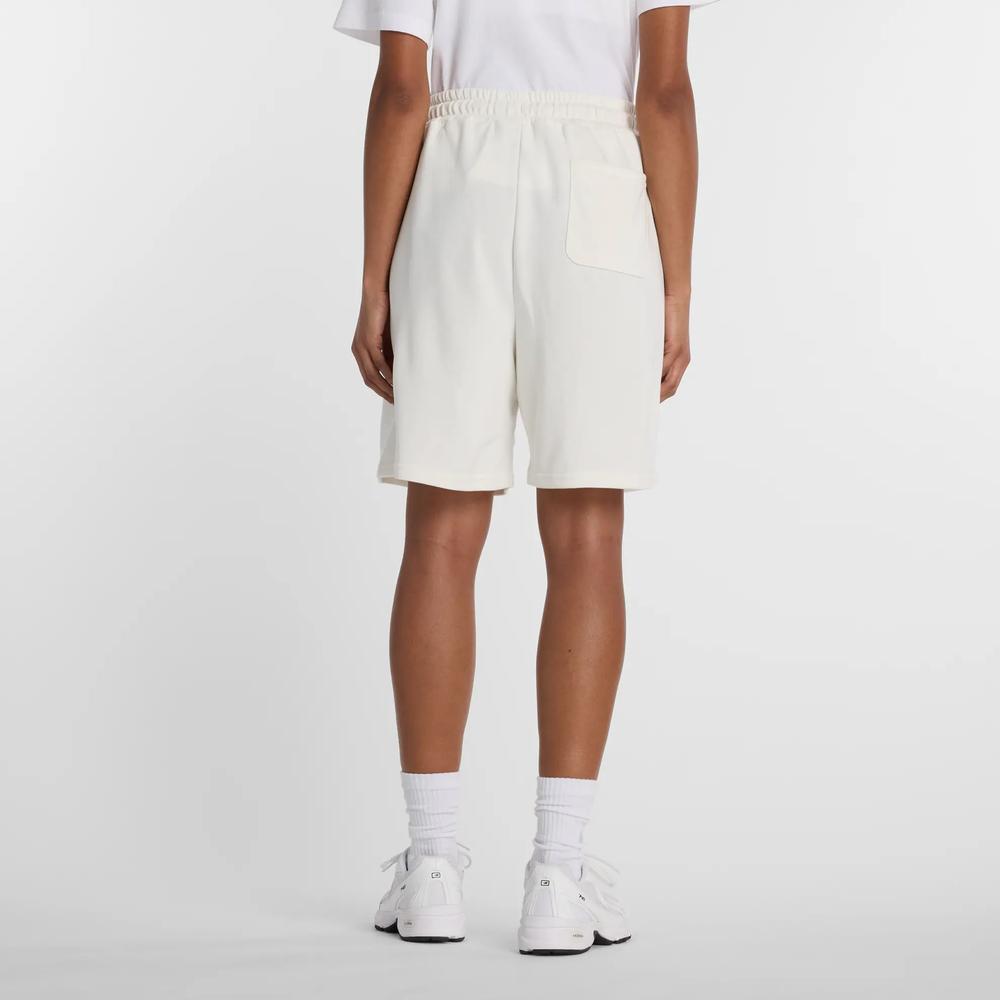 Dámské šortky New Balance WB61H5V6SST - béžové