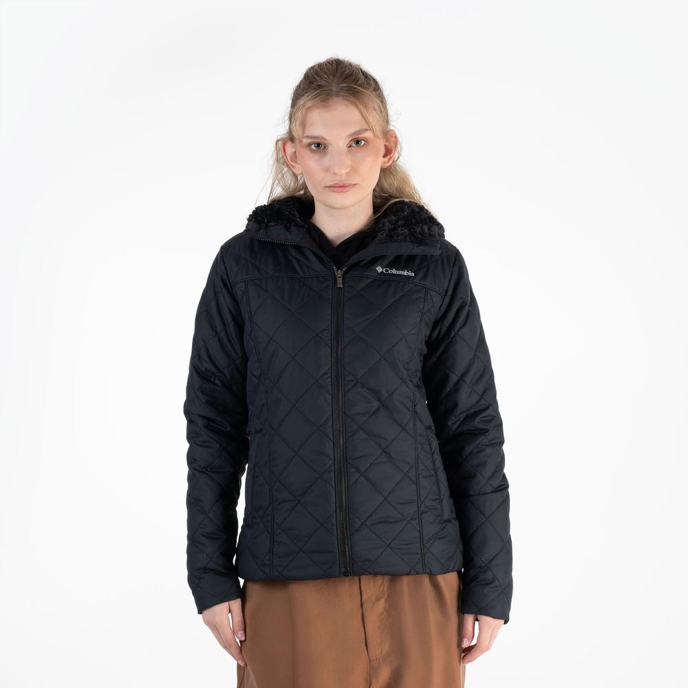 Bunda Columbia Copper Crest II Hooded 2086611010 - černé