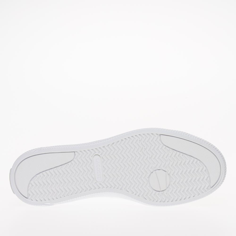 Boty Lacoste Vulcanized 741CMA0014-21G - bílé