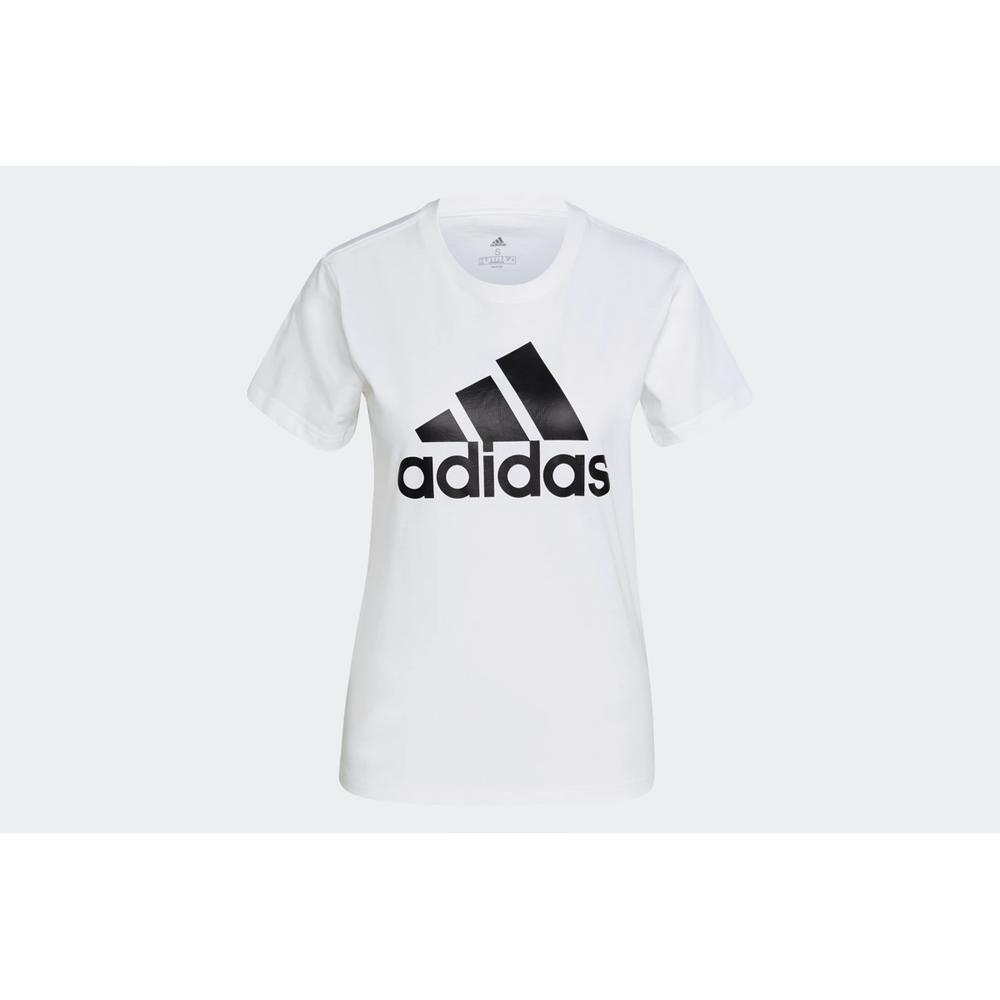 Tričko adidas Loungewear Essentials Logo Tee GL0649 - bílé