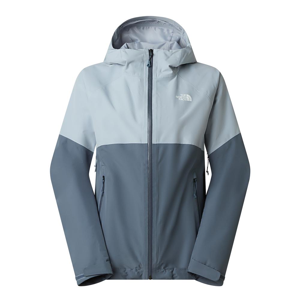 Dámská bunda The North Face Diablo Dynamic Zip-In 0A8DZ6GKP1 - šedivé