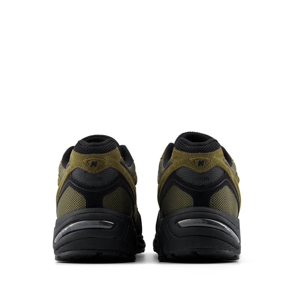 Unisex boty New Balance U880R2W9 - zelené