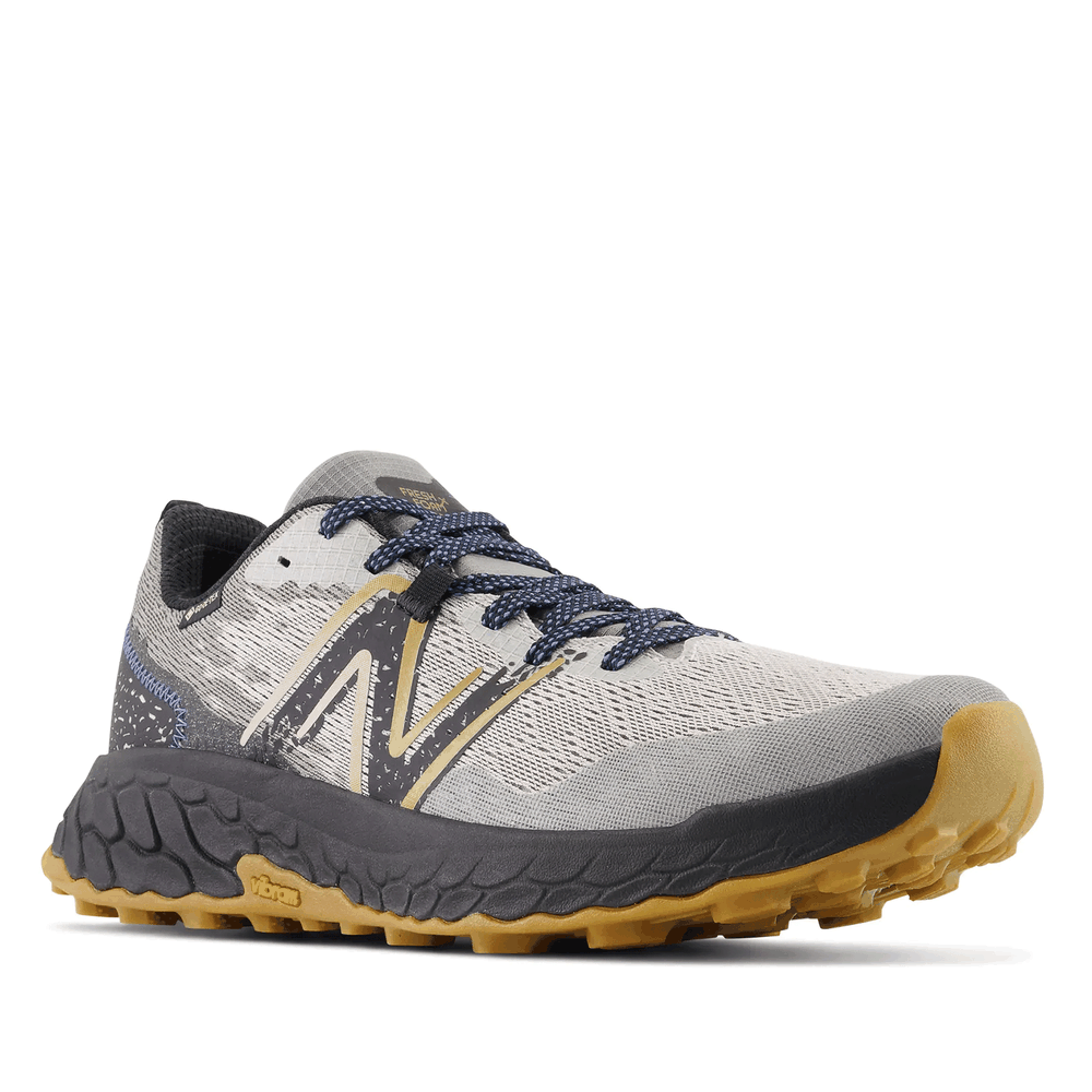Boty New Balance Fresh Foam Hierro v7 MTHIGQ7 - šedivé