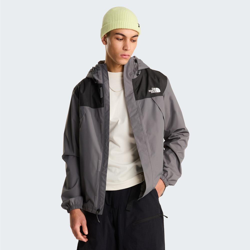 Pánská bunda The North Face Antora 0A7QEYC6B1 - šedivé