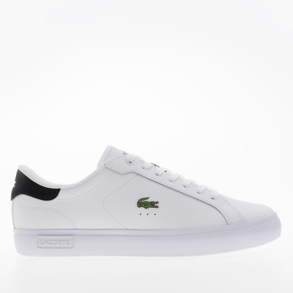 Boty Lacoste Powercourt  125 2 SMA 749SMA0081-147 - bílé