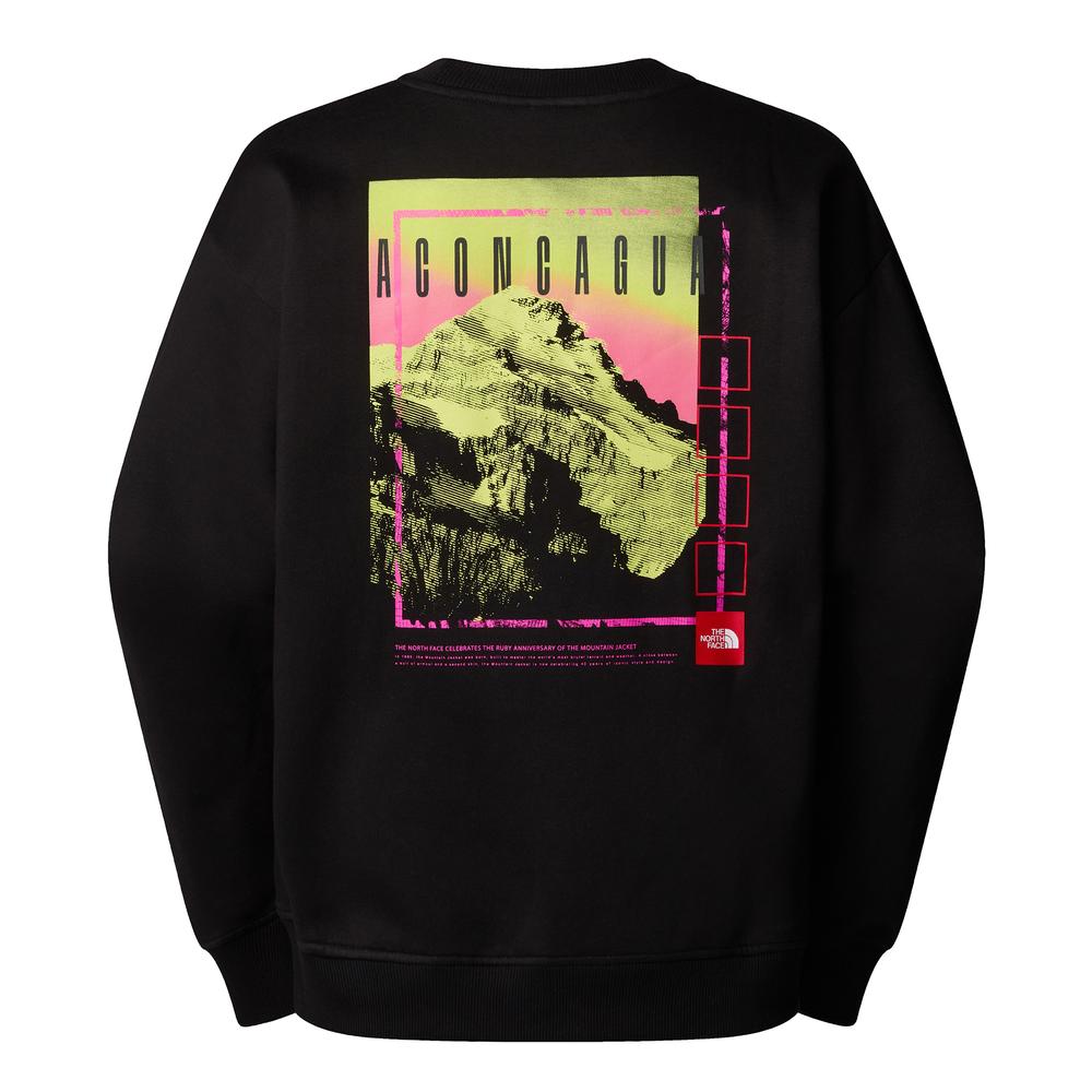 Pánská mikina The North Face The North Face AXYS 0A8C1SJK31 - černé