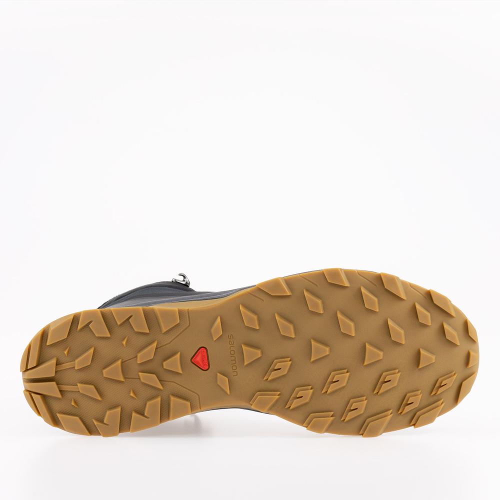 Boty Salomon Outsnap Climasalomon Waterproof L40922000 - černé
