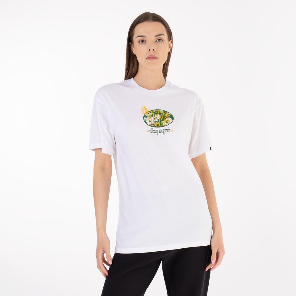Tričko Vans Dept of Vans Photo Tee VN00003TWHT1 - bílé