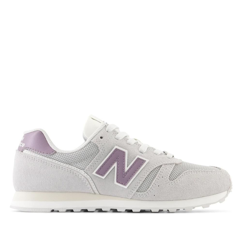 Boty New Balance WL373OG2 - šedivé