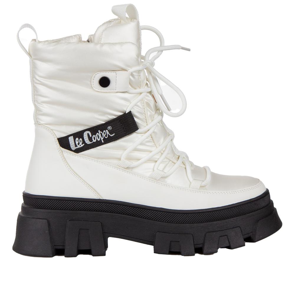 Boty Lee Cooper LCJ-24-47-3142LA - bílé