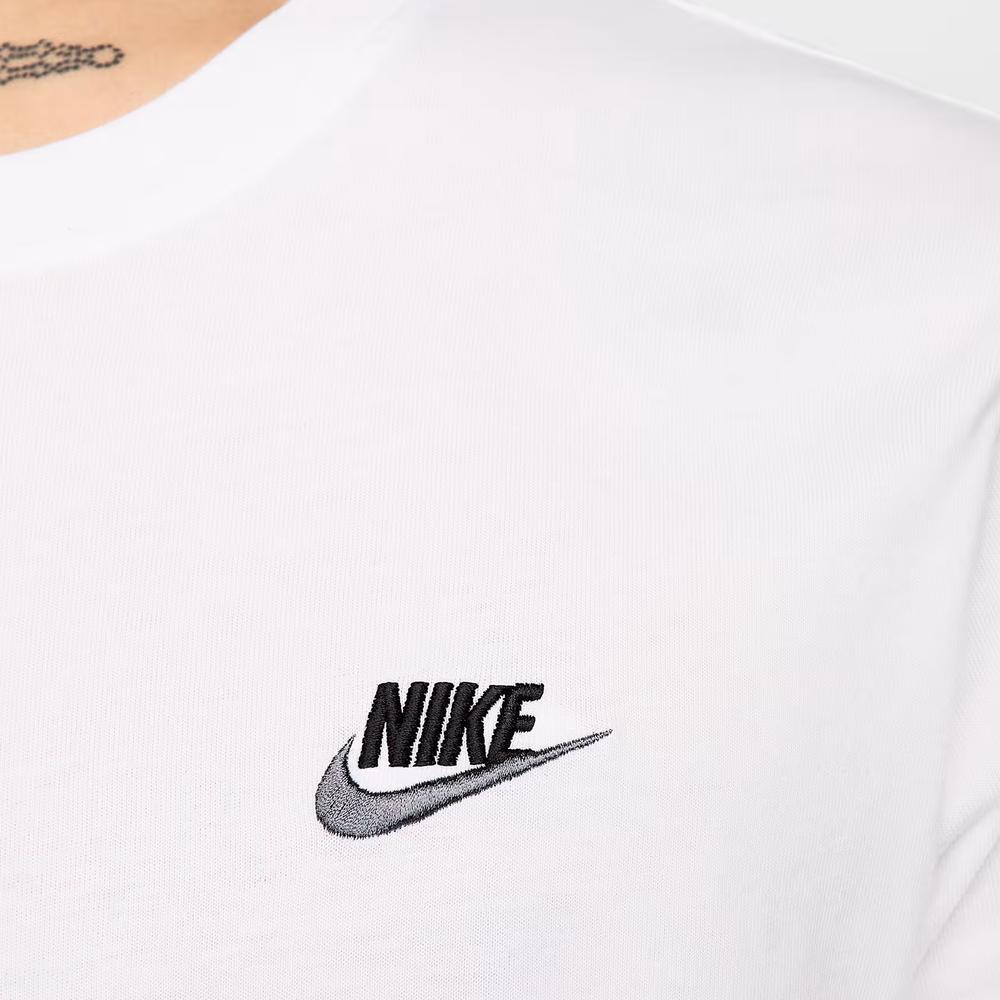 Pánská tričko Nike Sportswear Club FD1184-101 - bílé