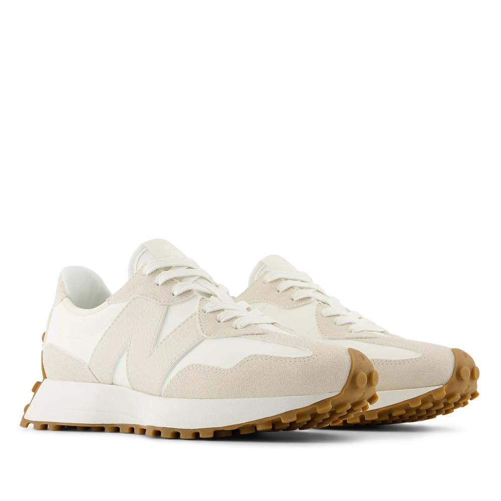 Dámské boty New Balance WS327NKD - béžové