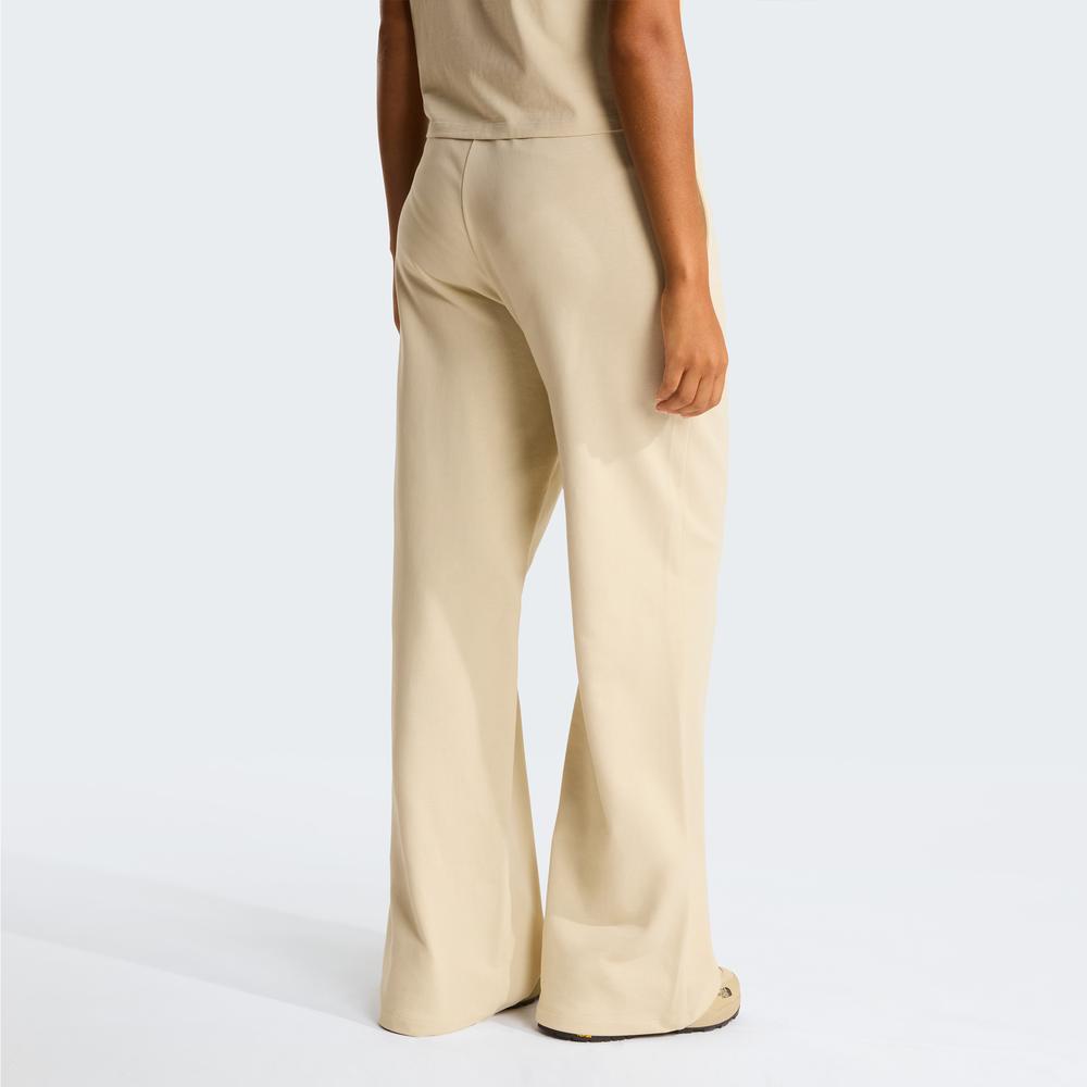 Dámské kalhoty The North Face Essential Light 0A8GQZDOM1 - béžové