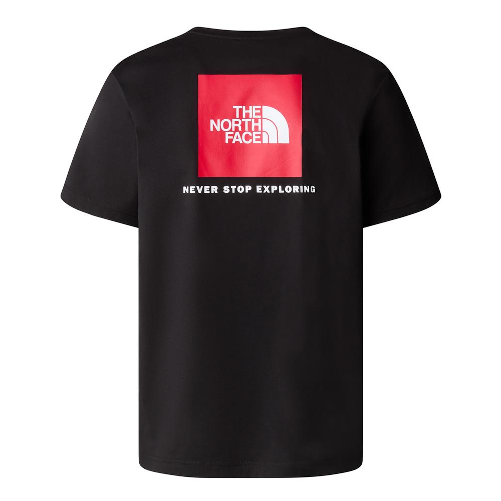 Tričko The North Face Redbox 0A87NPJK31 - černé