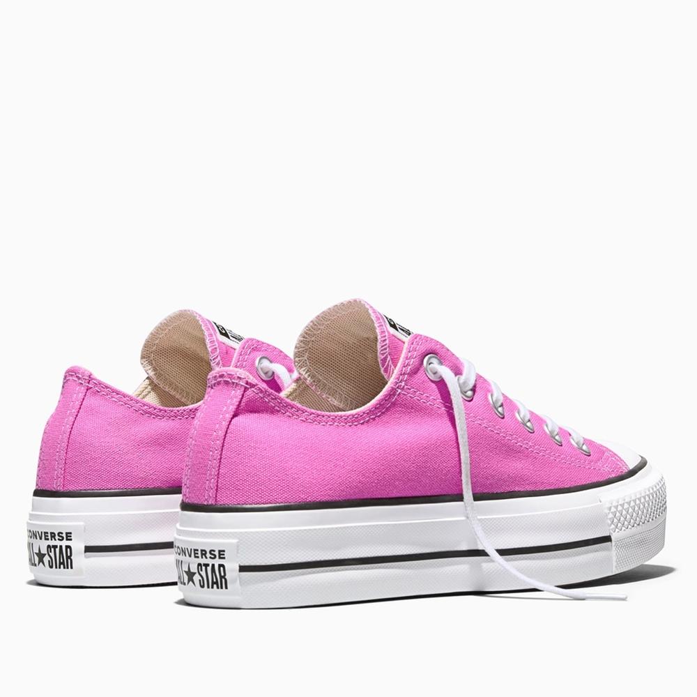 Dámské boty Converse Chuck Taylor All Star Lift Platform A16104C - růžové