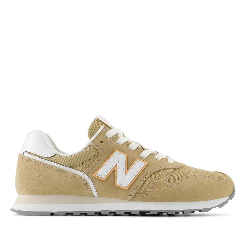 Boty New Balance WL373SQ2 - béžové
