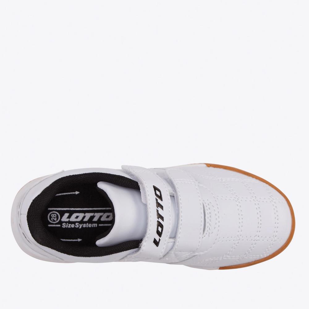 Boty Lotto Pacer 2600110K-1011 - bílé