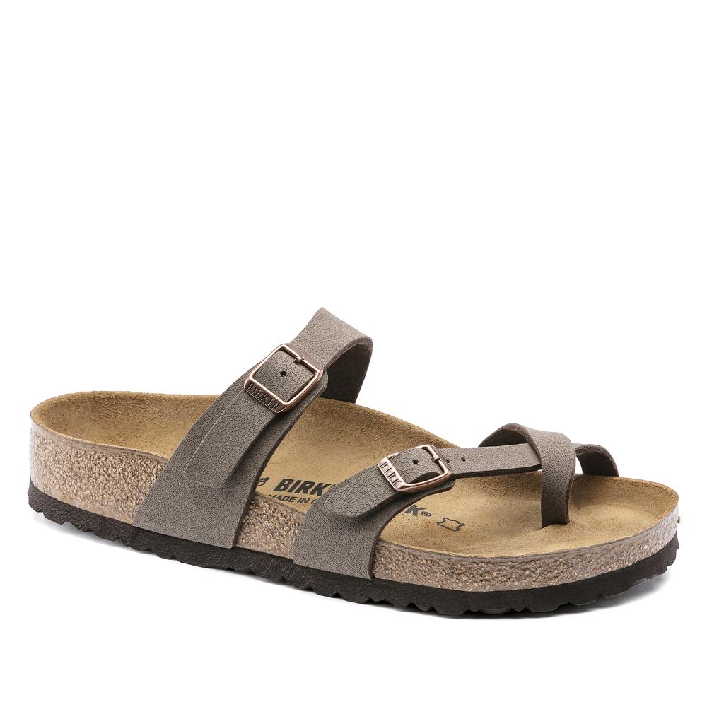 Žabky dámské Birkenstock Mayari 71063 - hnědé