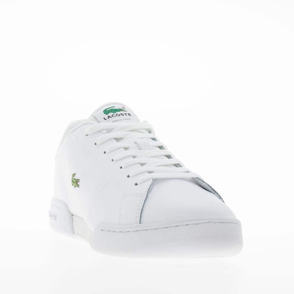 Boty Lacoste Carnaby Cup 125 2 SMA 749SMA0035-21G - bílé