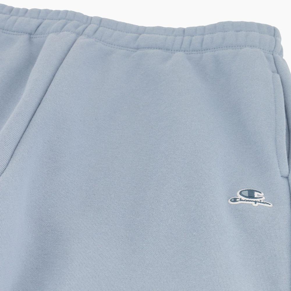 Kalhoty Champion C Logo Embroidery Fleece 115487-BS096 - modré