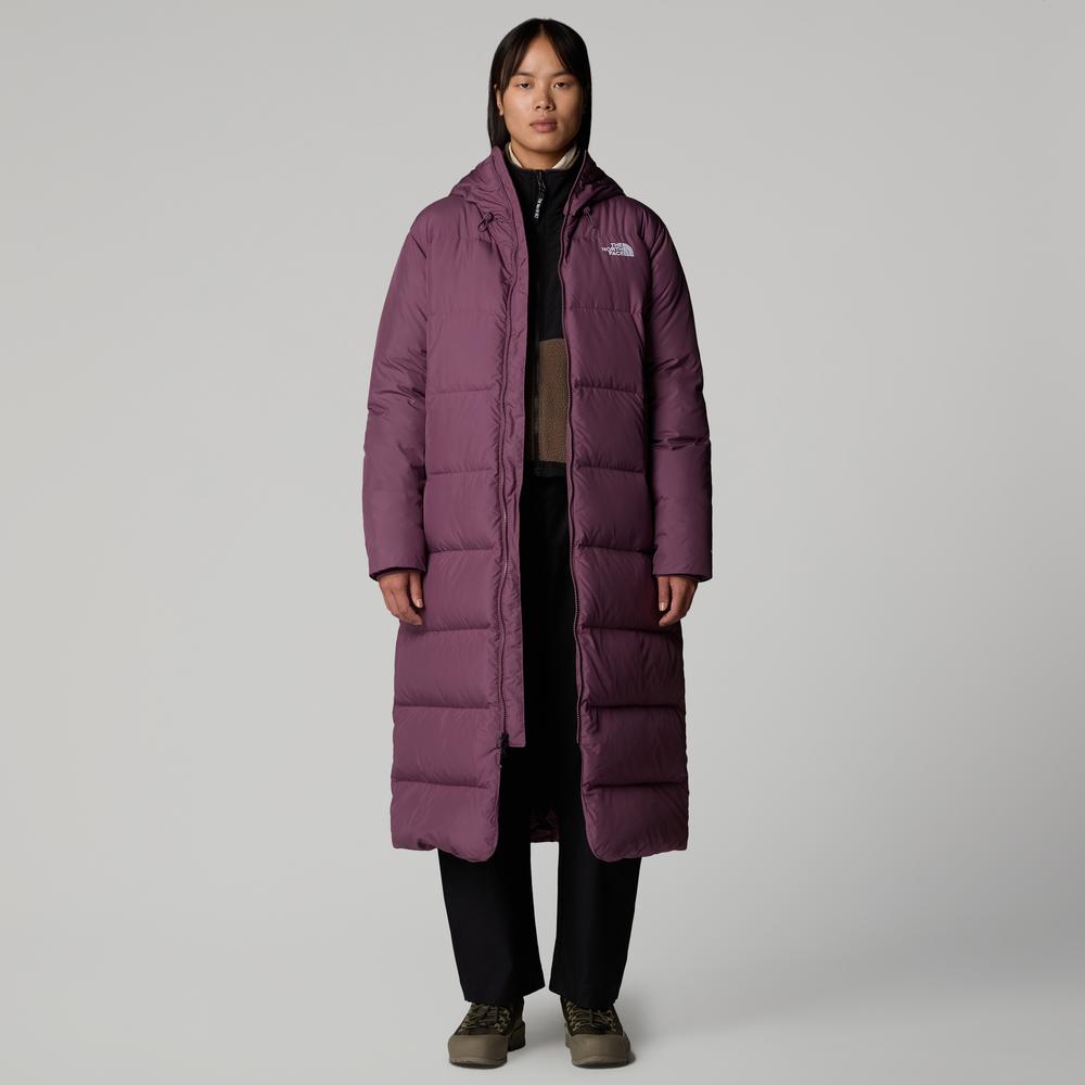 Bunda The North Face Triple C 0A84J41NI1 - fialové