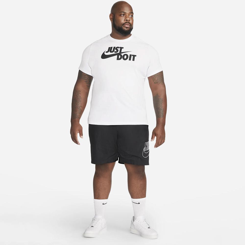Tričko Nike Sportswear JDI AR5006-100 - bílé