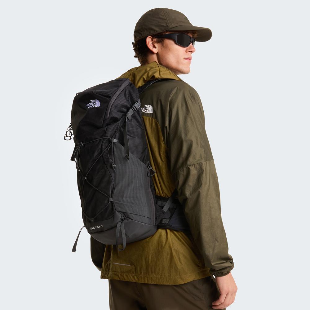 Ruksak The North Face Trail Lite 24 0A87C8ZGI1 - tmavě modrě