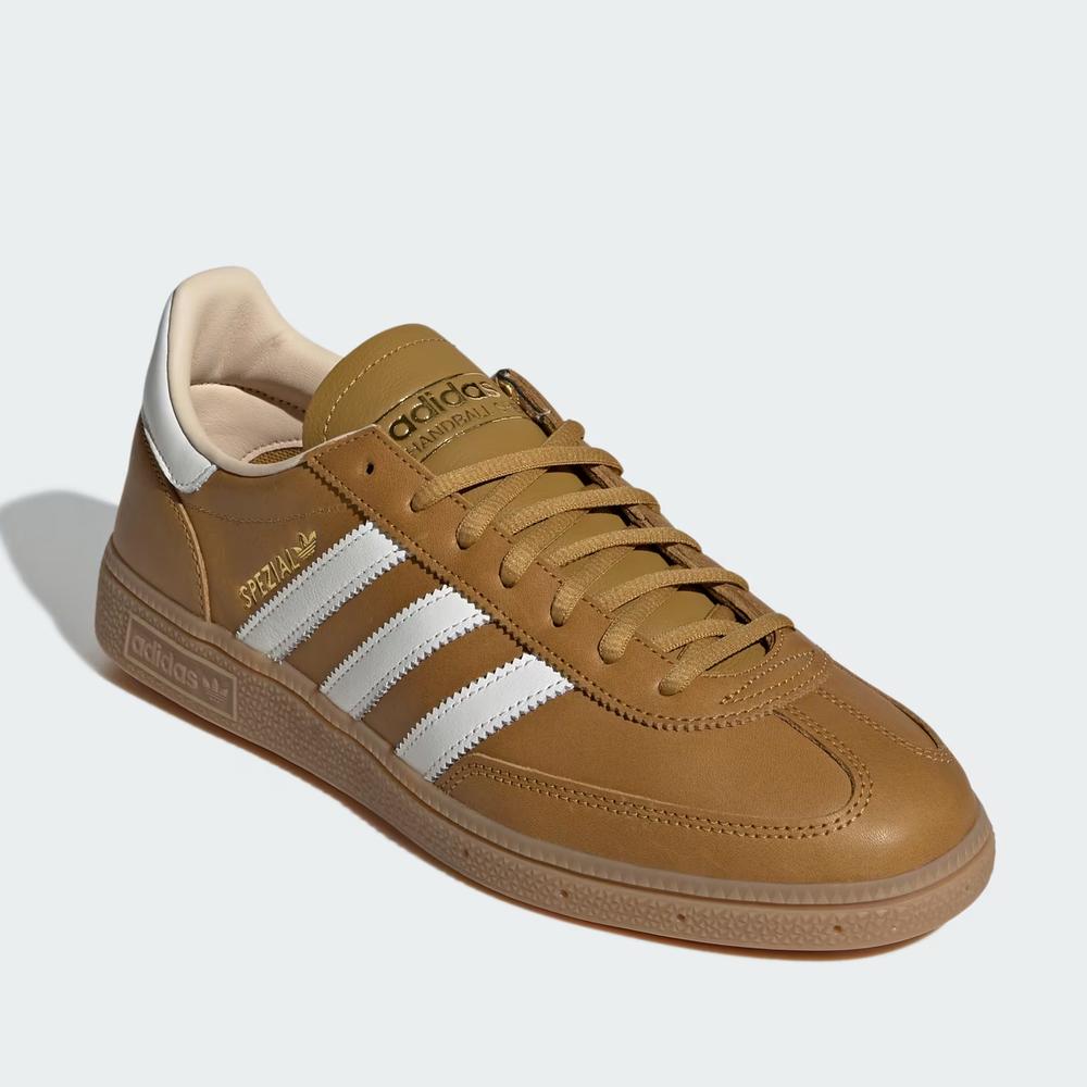 Unisex boty Originals Handball Spezial KI8580 - hnědé