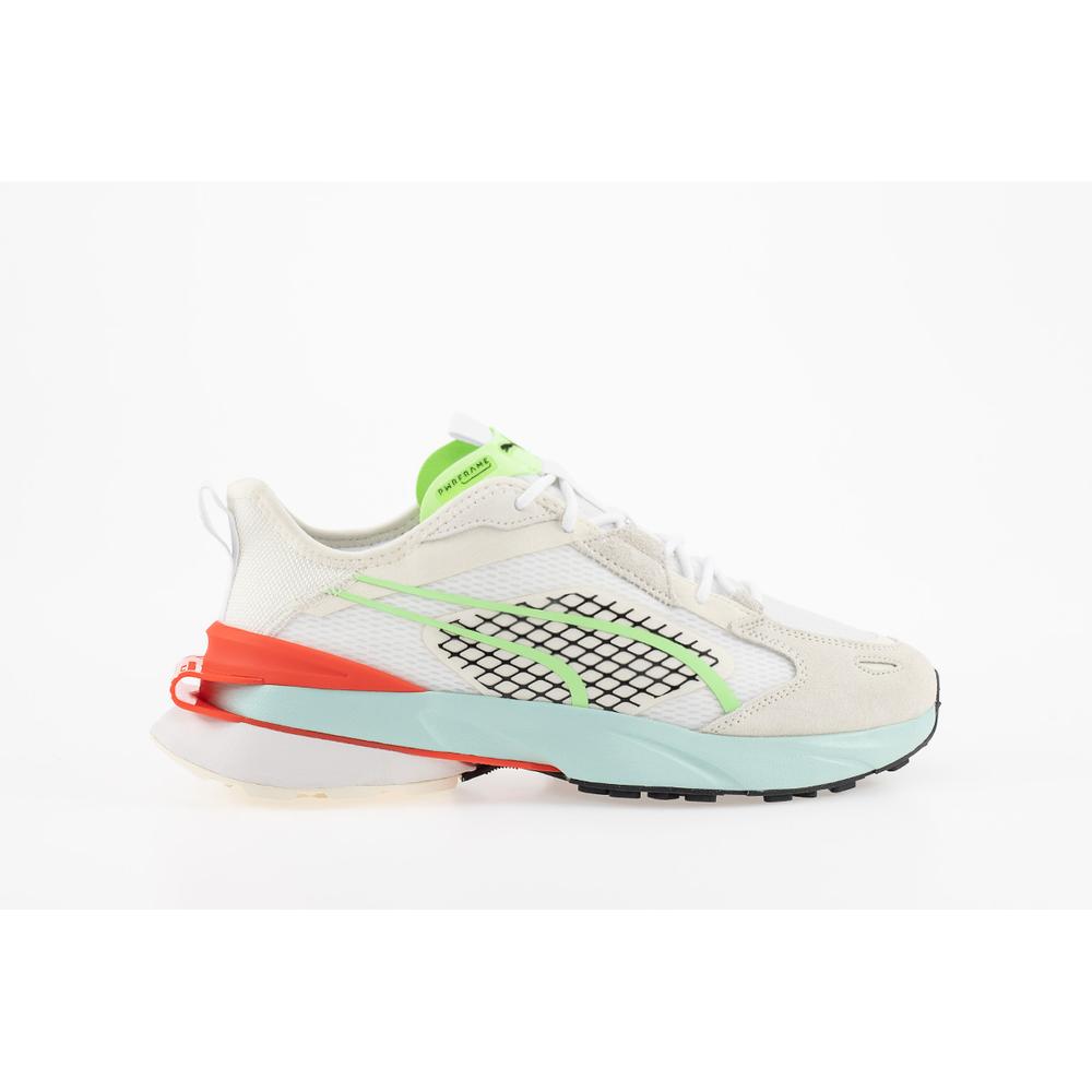 Boty Puma PWRFRAME OP-1 Mix Trainers 38555701 - bílé