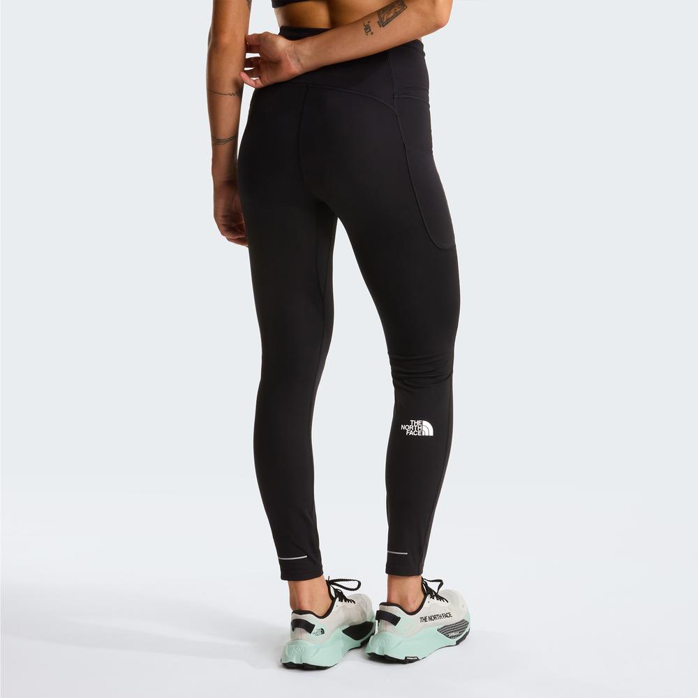 Dámské legíny The North Face Lightbrigth 0A8FZFJK31 - černé