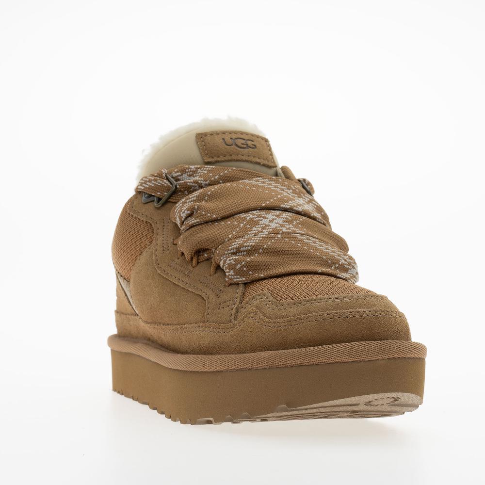 Boty dámské Ugg Lowmel Sneaker 1144032-CHE - béžové