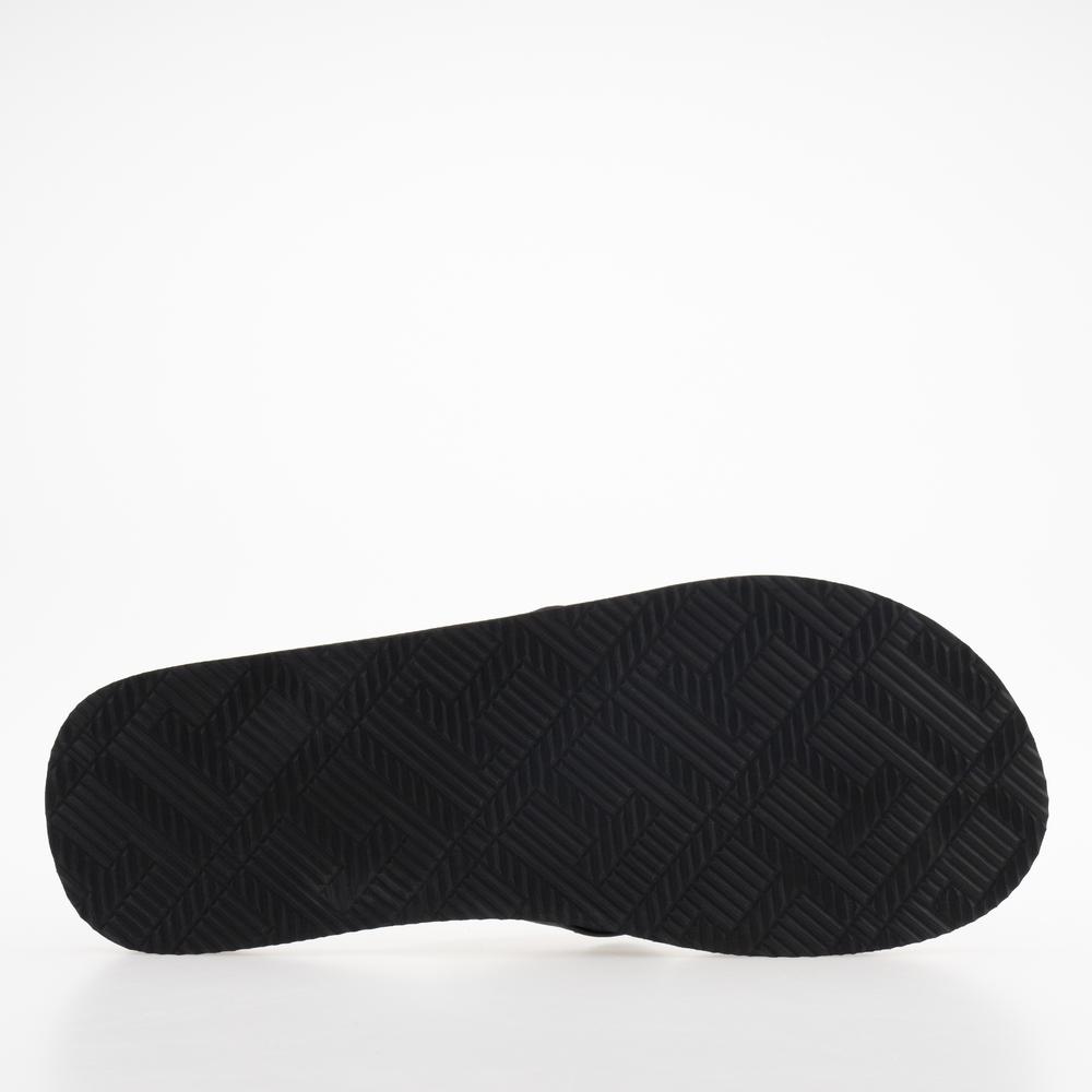 Žabky Tommy Hilfiger Comfortable Padded FM0FM04473-BDS - černé