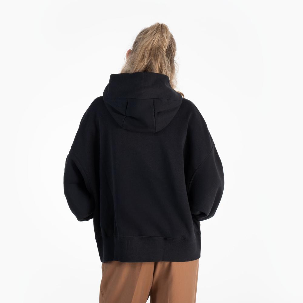 Mikina Nike Sportswear Phoenix Fleece DQ5858-010 - černé