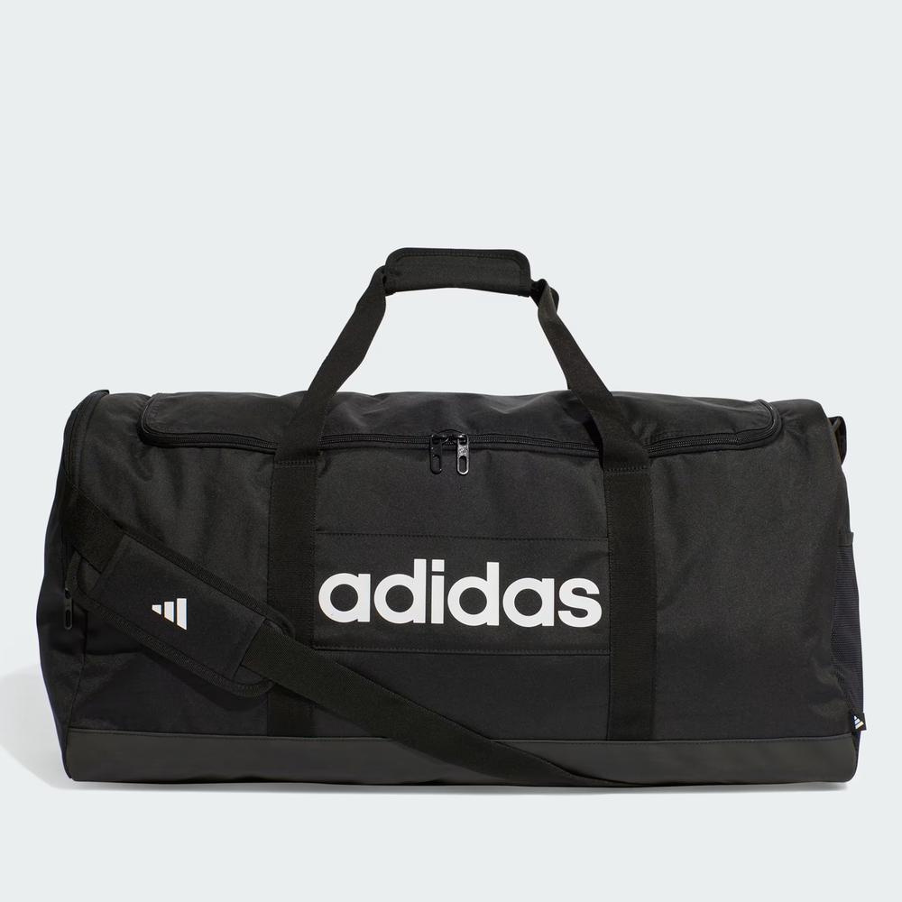 Taška adidas Linear Duffel L JE8344 - černé