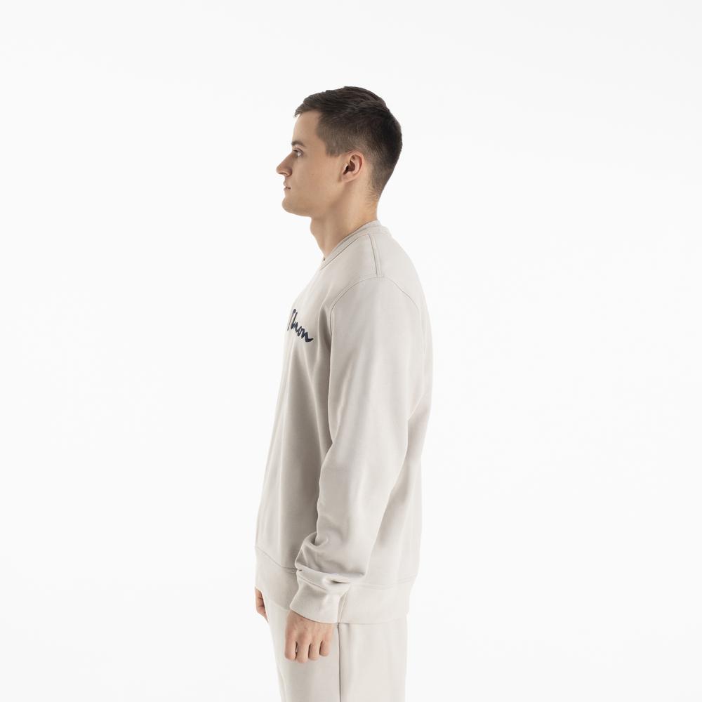 Mikina Champion Crewneck Icons 220254-ES057 - béžové