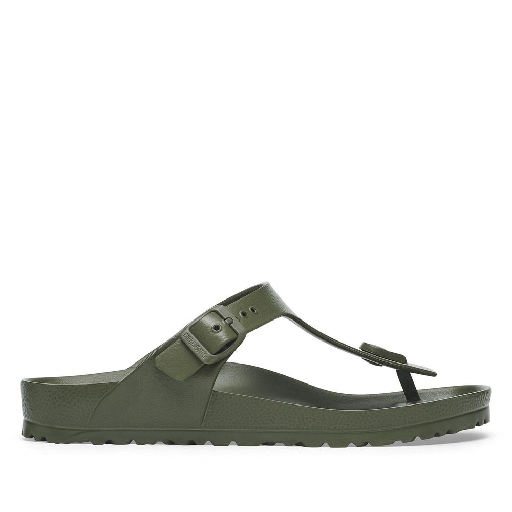 Unisex Žabky Birkenstock Gizeh 1019143 - zelené