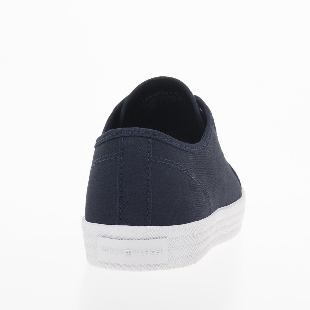 Boty Tommy Hilfiger Essential Vulcanized Sneaker FW0FW07119-DW6 - tmavě modrě