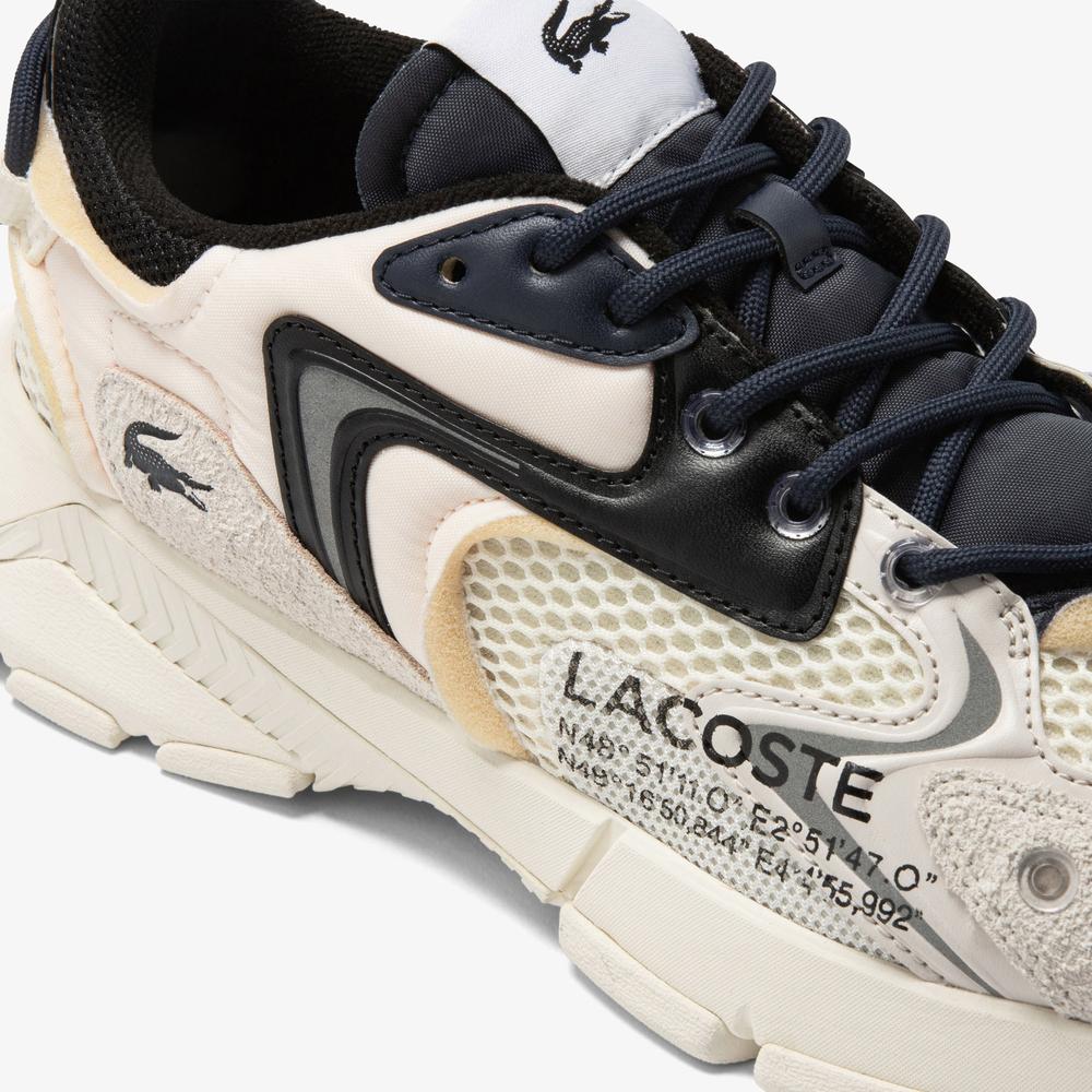 Boty Lacoste L003 Neo 123 1 SMA 745SMA0001-2G9 - béžové