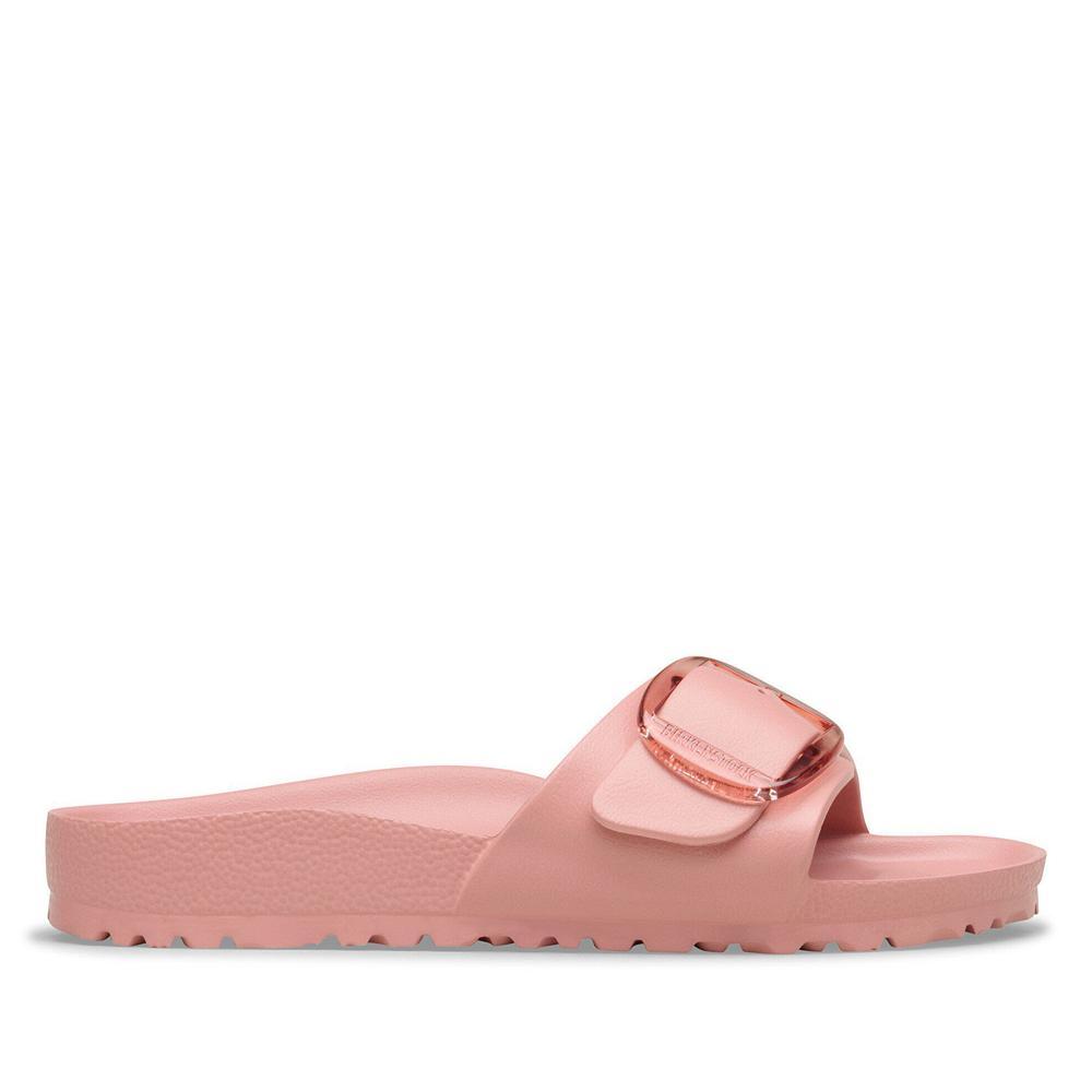 Žabky dámské Birkenstock Madrid Big Buckle 1032033 - růžové