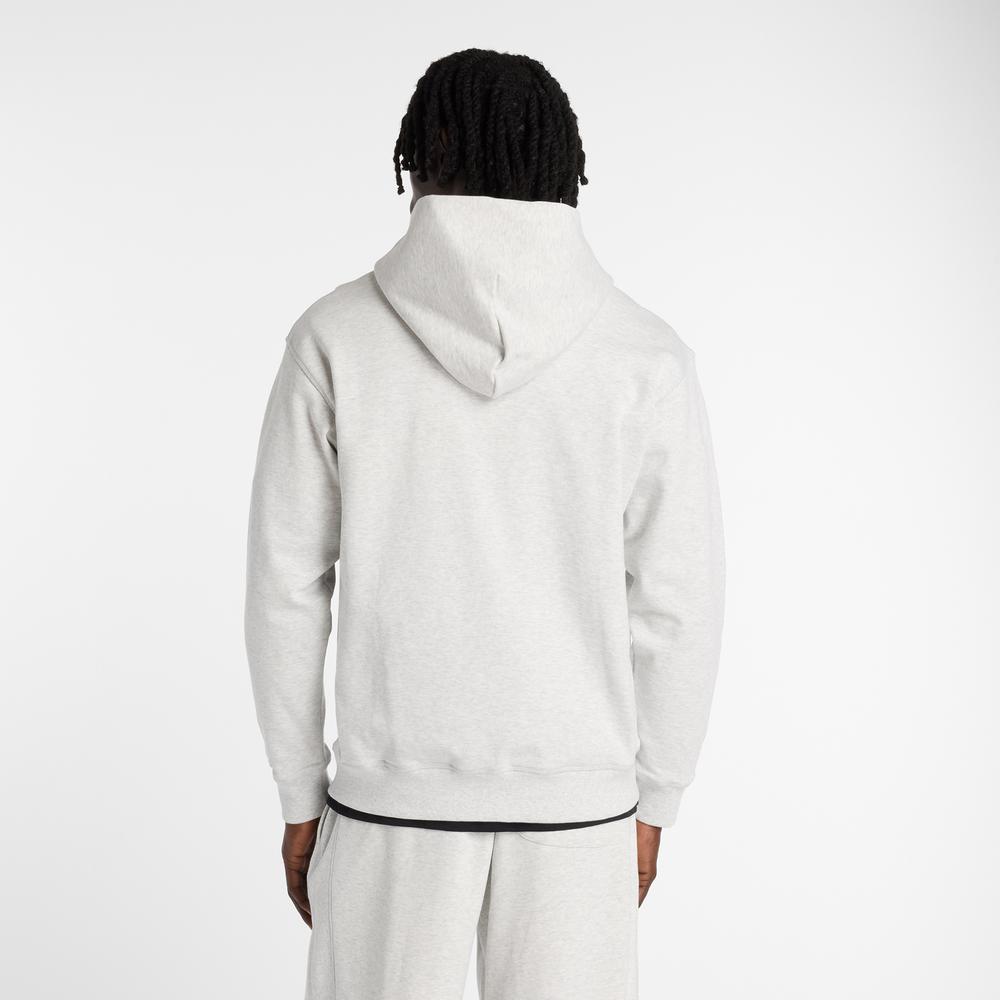 Pánská mikina New Balance MJ53506AHH - šedivé