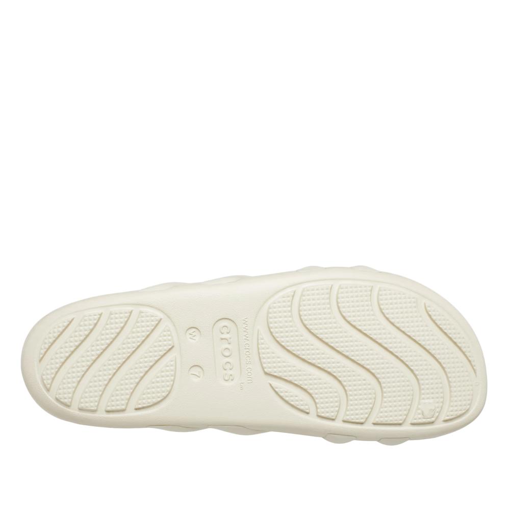 Žabky Crocs Splash Strappy Sandal 208217-2Y2 - krémové