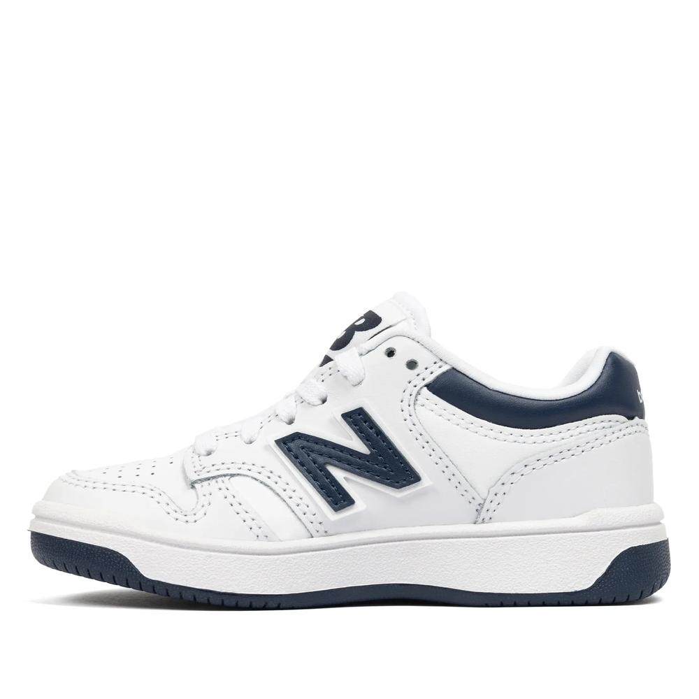 Boty New Balance PSB480WN - bílé