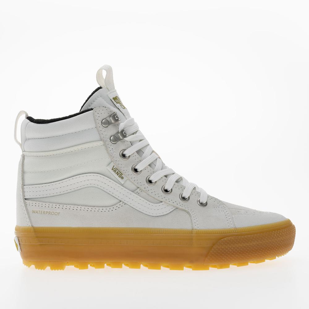Dámské boty Vans SK8-Hi Waterproof Insulated VN000DAQ9DH1 - bílé