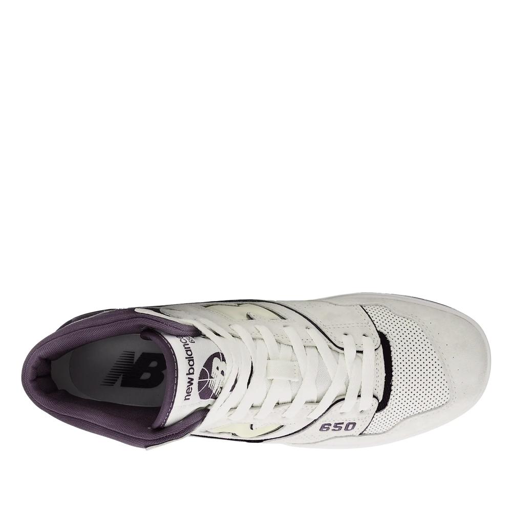 Unisex boty New Balance BB650RVP – bílé